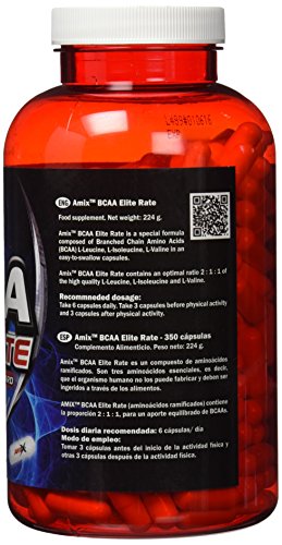 Amix Bcaa Elite Rate 350 Caps 300 g