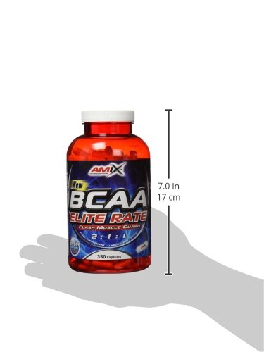 Amix Bcaa Elite Rate 350 Caps 300 g Amix Bcaa Elite Rate 350 Caps 300 g
