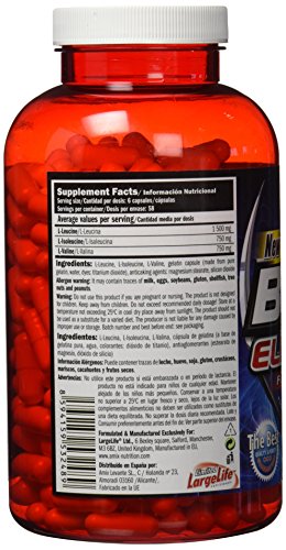 Amix Bcaa Elite Rate 350 Caps 300 g