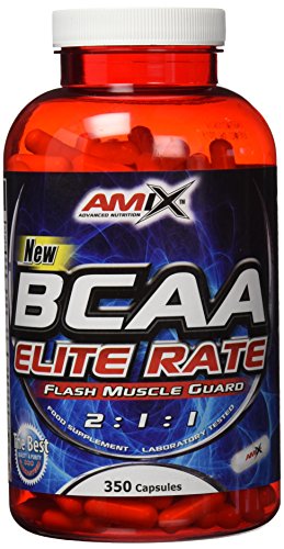 Amix Bcaa Elite Rate 350 Caps 300 g