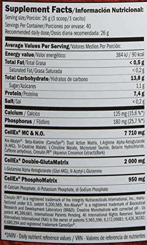 Amix Caja E,Cellex Powder 1 Kg+Batidora 1 1000 g