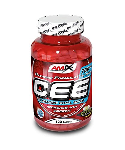 Amix Cee - Creatine Ethyl Ester 120 Tabl 0.2 200 g Amix Cee - Creatine Ethyl Ester 120 Tabl 0.2 200 g