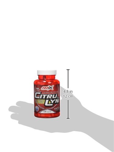 Amix Citrulyn 750 Mg 120 Caps 0.2 200 g