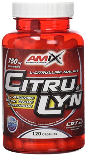 Amix Citrulyn 750 Mg 120 Caps 0.2 200 g