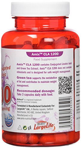 Amix Cla 1200 120 Caps 0.2 200 g Amix Cla 1200 120 Caps 0.2 200 g