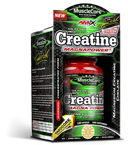 Amix Creatine Magnapower 120 Caps 0.2 200 g