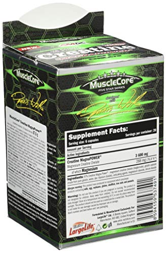 Amix Creatine Magnapower 120 Caps 0.2 200 g Amix Creatine Magnapower 120 Caps 0.2 200 g