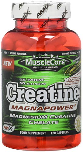 Amix Creatine Magnapower 120 Caps 0.2 200 g Amix Creatine Magnapower 120 Caps 0.2 200 g
