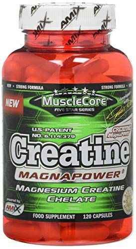 Amix Creatine Magnapower 120 Caps 0.2 200 g