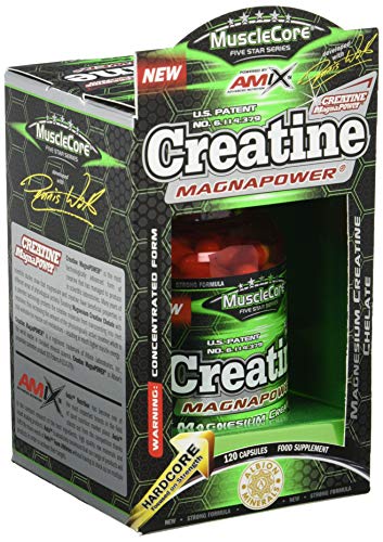 Amix Creatine Magnapower 120 Caps 0.2 200 g Amix Creatine Magnapower 120 Caps 0.2 200 g