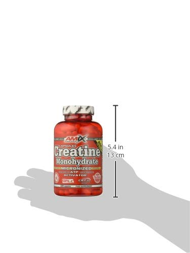 Amix Creatine Monohydrate 220 Caps 940 g Amix Creatine Monohydrate 220 Caps 940 g