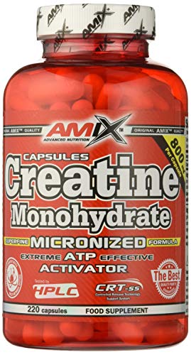 Amix Creatine Monohydrate 220 Caps 940 g Amix Creatine Monohydrate 220 Caps 940 g
