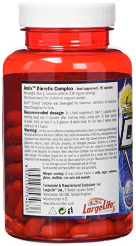 Amix Diurectic Complex 90 Caps 0.2 200 g Amix Diurectic Complex 90 Caps 0.2 200 g