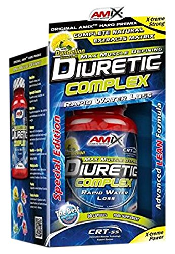 Amix Diurectic Complex 90 Caps 0.2 200 g Amix Diurectic Complex 90 Caps 0.2 200 g