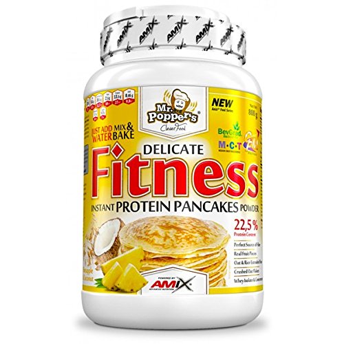 Amix Fitness Protein Pancakes 800 Gr Fresa-Yogurt 0.8 800 g Amix Fitness Protein Pancakes 800 Gr Fresa-Yogurt 0.8 800 g