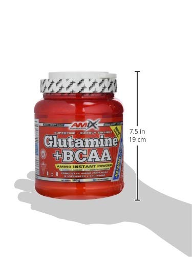 Amix Glutamina+Bcaa 500 Gr Natural 0.5 500 g