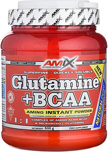 Amix Glutamina+Bcaa 500 Gr Natural 0.5 500 g