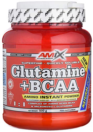 Amix Glutamina+Bcaa 500 Gr Natural 0.5 500 g