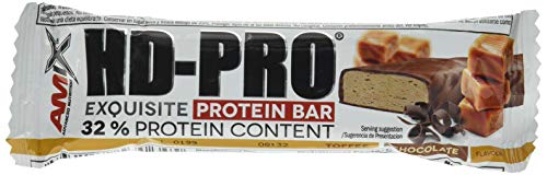 Amix HD-PRO PROTEIN BAR 20*60 GR Toffee-chocolate 15 BARRITAS
