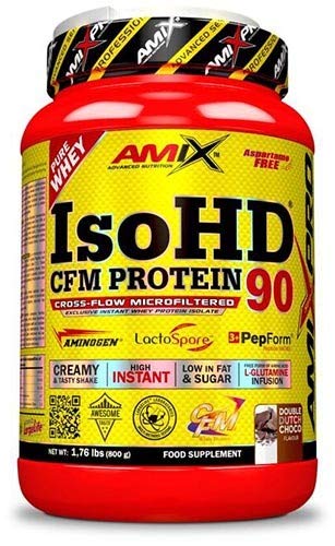 Amix ISO HD 90 CFM Protein, Chocolate - 800 g
