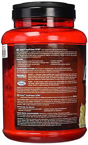 AMIX Isoprime CFM Isolate - 1 Kg Doble Chocolate blanco AMIX Isoprime CFM Isolate - 1 Kg Doble Chocolate blanco