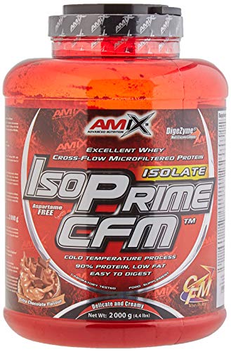 AMIX Isoprime Cfm Isolate 2 Kg Chocolate 2 2000 g