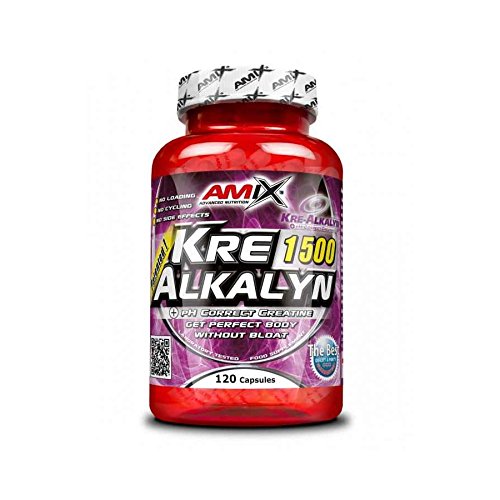 Amix Krealkalyn 120 Caps+30 Free 1.5 1500 g Amix Krealkalyn 120 Caps+30 Free 1.5 1500 g