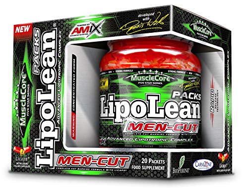 Amix Lipolean Men-Cut Packs 20 Bolsas 6100 g