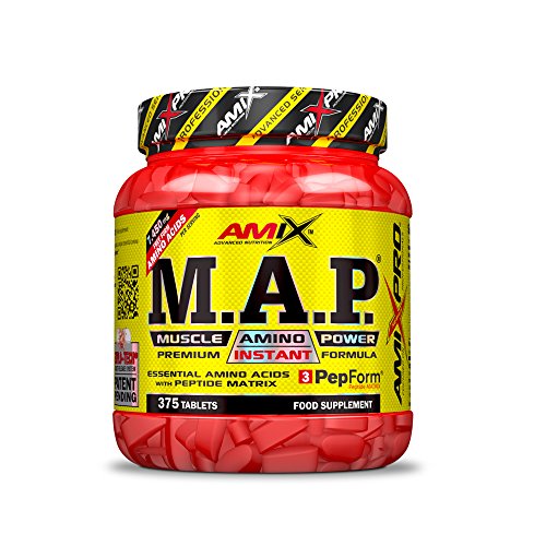 Amix M.A.P. Muscle Amino Power 375 Tabl 200 g Amix M.A.P. Muscle Amino Power 375 Tabl 200 g