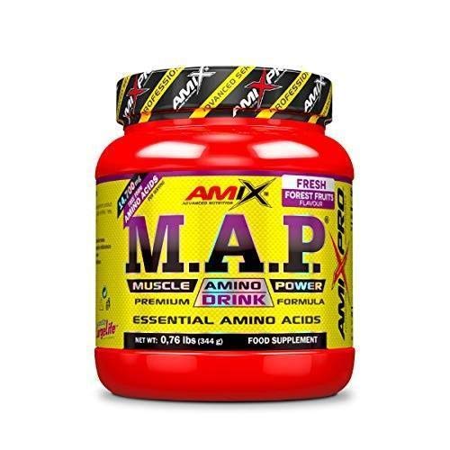 Amix M.A.P. Powder 344 Gr Frutas Del Bosque 340 g Amix M.A.P. Powder 344 Gr Frutas Del Bosque 340 g