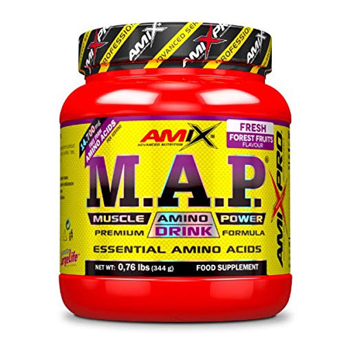 Amix M.A.P. Powder 344 Gr Mango-Piña 340 g Amix M.A.P. Powder 344 Gr Mango-Piña 340 g