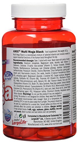 Amix Multi Megastack 120 Tabl, 162 gr