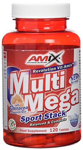 Amix Multi Megastack 120 Tabl, 162 gr