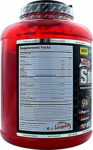 Amix MuscleCore Smooth 8 Hybrid Protein 2.3 kg el tamaño, la resistencia, la recuperación