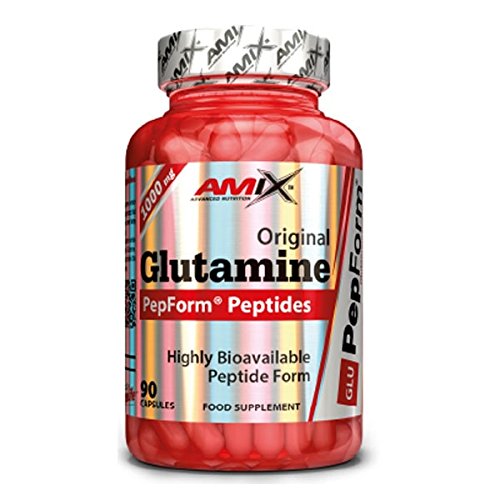 Amix Peptide Pepform Glutamine 90 Caps 0.18 180 g Amix Peptide Pepform Glutamine 90 Caps 0.18 180 g