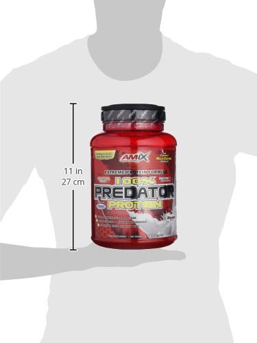 Amix Predator Protein 1 Kg Chocolate 1 1000 g Amix Predator Protein 1 Kg Chocolate 1 1000 g