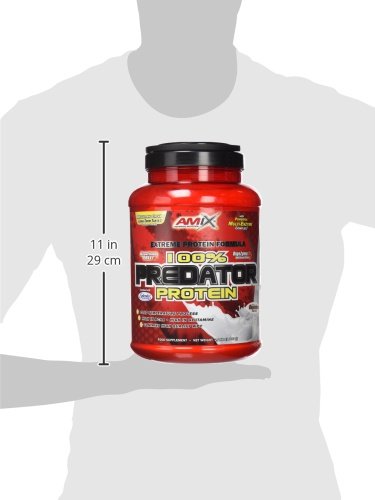 Amix Predator Protein 1 Kg Cookie Crema 1 1000 g Amix Predator Protein 1 Kg Cookie Crema 1 1000 g