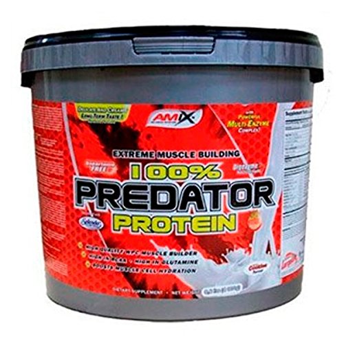 AMIX Predator Protein, Banana - 4 Kg