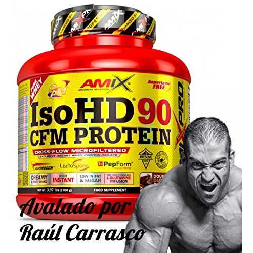 Amix Pro IsoHD 90 CFM Proteína 1.8Kg