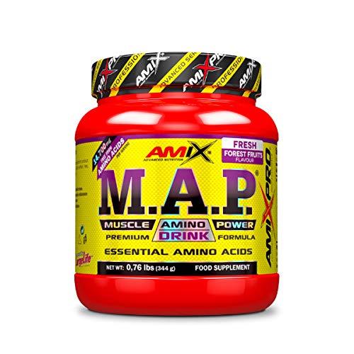 AMIX PRO M.A.P Amino Drink - 344 gr Fresh Forest Fruits AMIX PRO M.A.P Amino Drink - 344 gr Fresh Forest Fruits