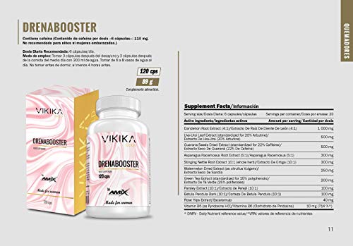 Amix Vikika Gold Drenabooster 90 g Amix Vikika Gold Drenabooster 90 g