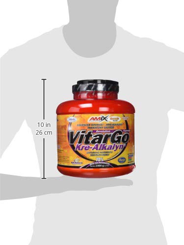 Amix Vitargo+Krealkalyn 2 Kg Naranja 2000 g