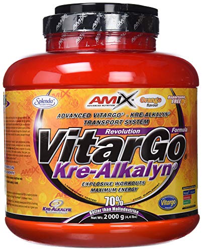 Amix Vitargo+Krealkalyn 2 Kg Naranja 2000 g