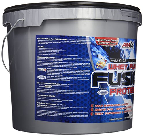 Amix Whey Pure Fusion 4 Kg Doble-Chocolate Blanco 4000 g