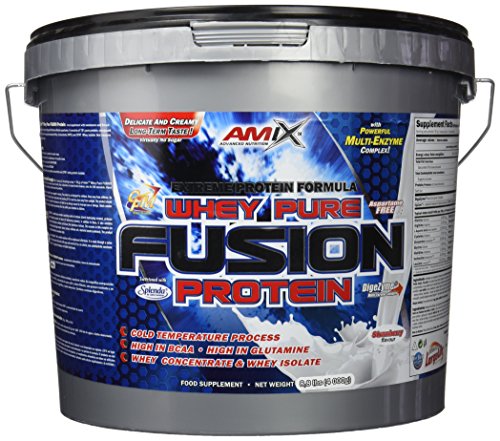 Amix Whey Pure Fusion 4 Kg Fresa 4000 g