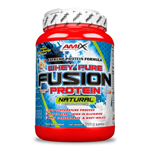 Amix Whey Pure Fusion 700 Gr Natural 700 g