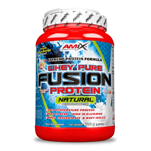 Amix Whey Pure Fusion 700 Gr Natural 700 g Amix Whey Pure Fusion 700 Gr Natural 700 g