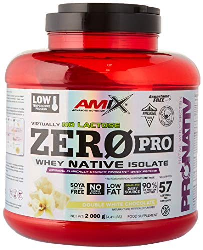 Amix Zeropro Protein 2 Kg Doble-Chocolate Blanco 2000 g Amix Zeropro Protein 2 Kg Doble-Chocolate Blanco 2000 g