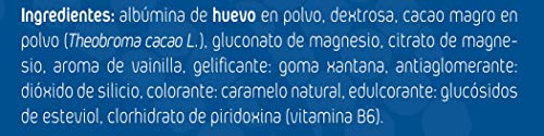 AML SPORT -OVOMAG- Albumina de huevo, Magnesio y Vitamina B6 – 410 gr. Regenerador de fibras musculares. Ayuda a disminuir el cansancio y la fatiga. CACAO 100% PURO NATURAL. Envase para 35 días. AML SPORT -OVOMAG- Albumina de huevo, Magnesio y Vitamina B6 – 410 gr. Regenerador de fibras musculares. Ayuda a disminuir el cansancio y la fatiga. CACAO 100% PURO NATURAL. Envase para 35 días.