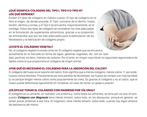 AMLsport - Colágeno con magnesio – 270 comprimidos articulaciones fuertes. Regenerador de tejidos con colágeno hidrolizado tipo 1 y tipo 2. Envase para 45 días de tratamiento. AMLsport - Colágeno con magnesio – 270 comprimidos articulaciones fuertes. Regenerador de tejidos con colágeno hidrolizado tipo 1 y tipo 2. Envase para 45 días de tratamiento.